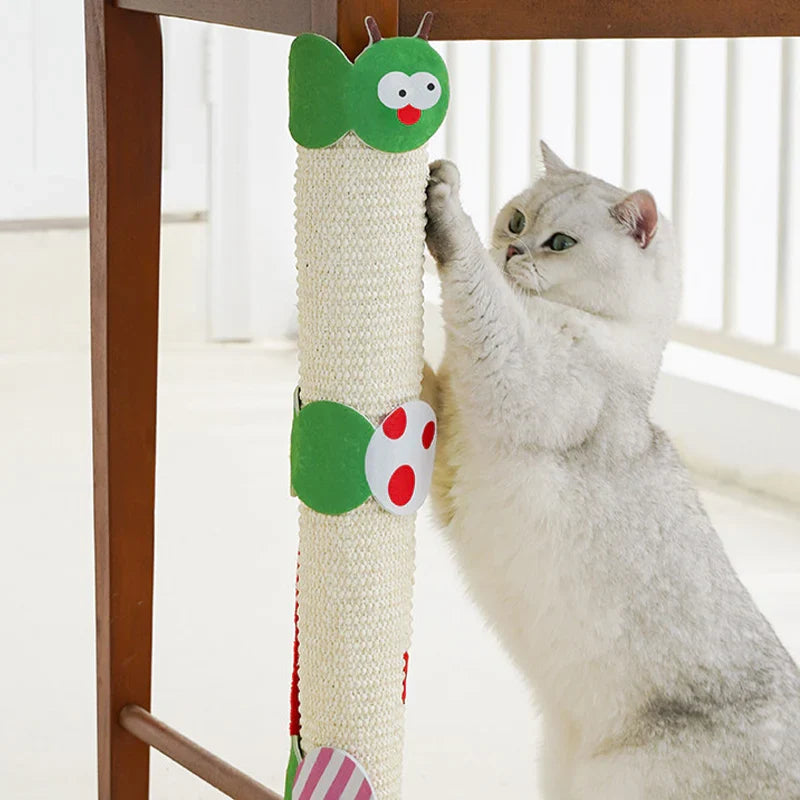 Protector Duradero de Pata de Mesa para Gatos de Sisal