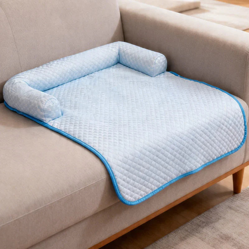 Cama refrescante para perros, alfombrilla refrescante de verano, cojín de sofá refrescante, alfombrilla para dormir, cama refrescante para mascotas