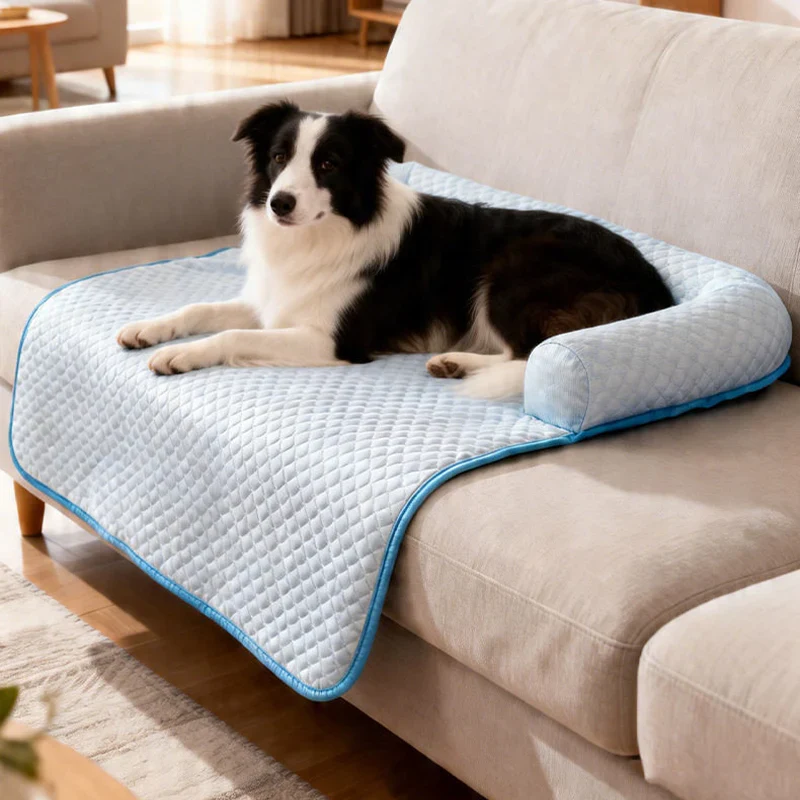 Cama refrescante para perros, alfombrilla refrescante de verano, cojín de sofá refrescante, alfombrilla para dormir, cama refrescante para mascotas