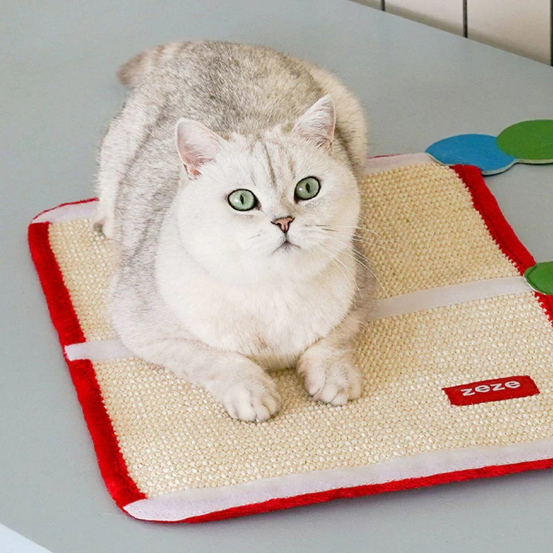 Protector Duradero de Pata de Mesa para Gatos de Sisal