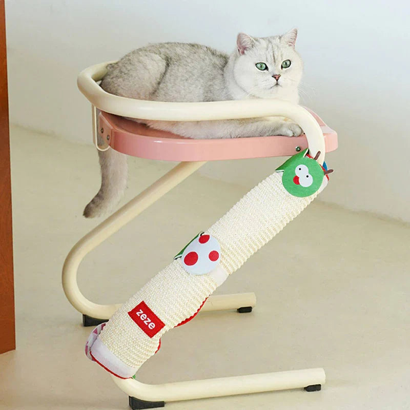 Protector Duradero de Pata de Mesa para Gatos de Sisal