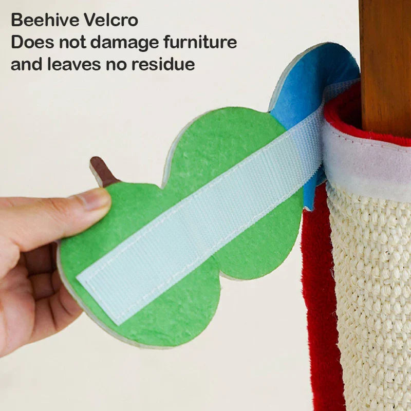 Protector Duradero de Pata de Mesa para Gatos de Sisal