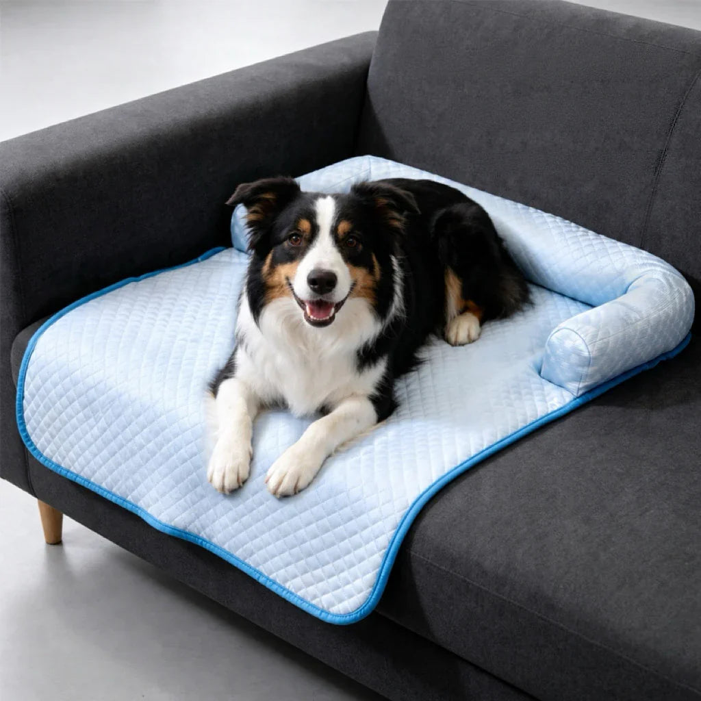 Cama refrescante para perros, alfombrilla refrescante de verano, cojín de sofá refrescante, alfombrilla para dormir, cama refrescante para mascotas