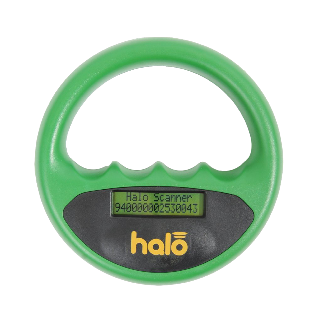 Lector de microchips Halo Pet