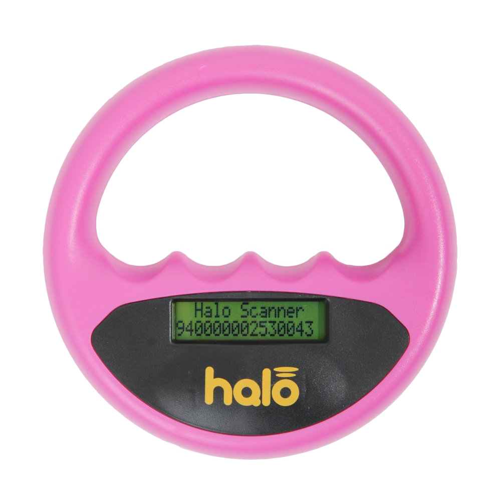 Lector de microchips Halo Pet