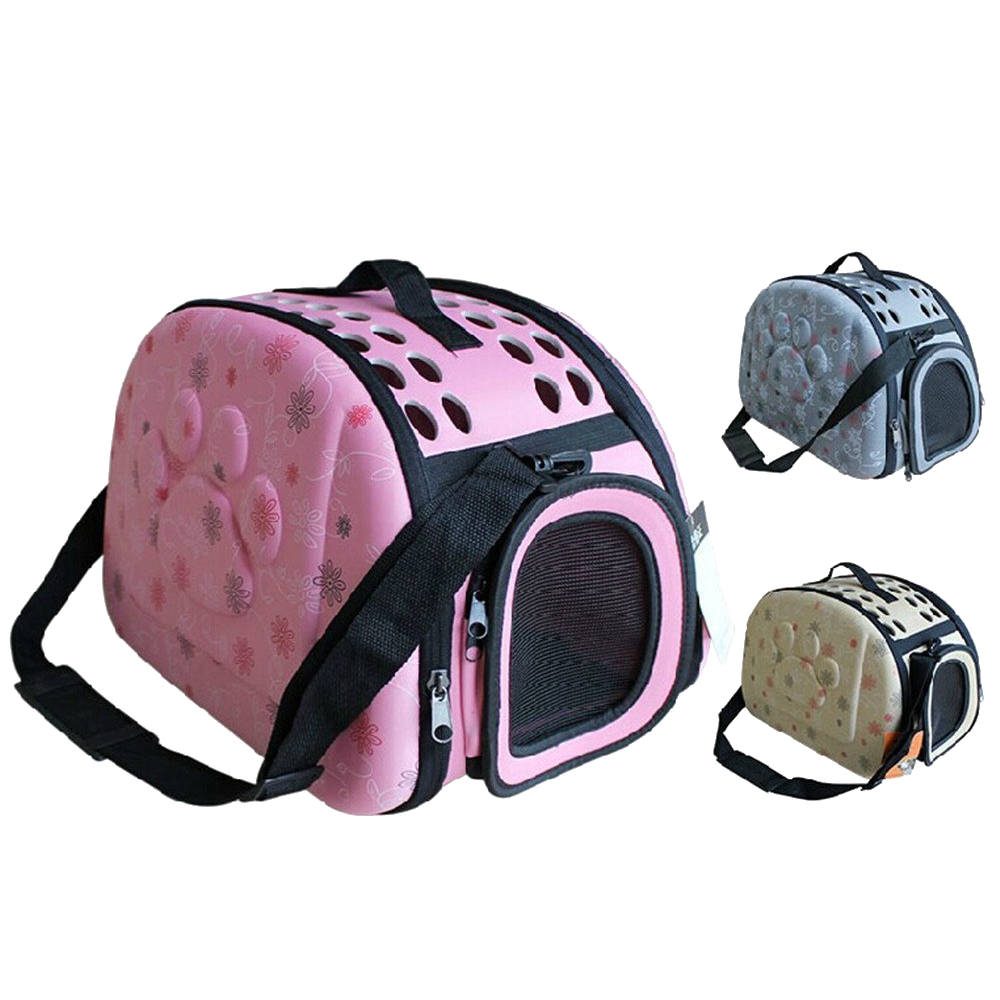 Petown Airline Approved Soft-Sided Pet Carrier, Foldable and Washable Design