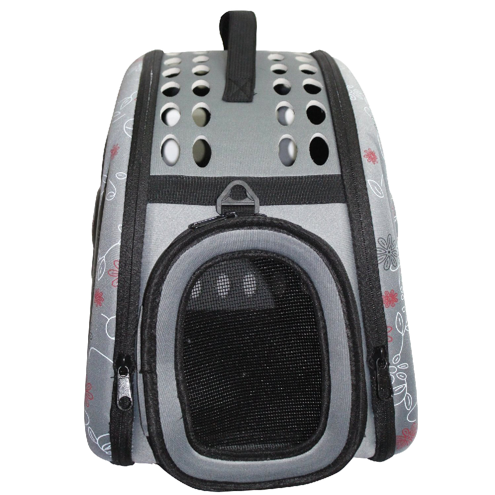Petown Airline Approved Soft-Sided Pet Carrier, Foldable and Washable Design