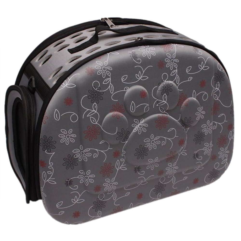 Petown Airline Approved Soft-Sided Pet Carrier, Foldable and Washable Design